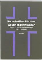 Wegen en dwarswegen 9789053523896 N. van den Akker, Verzenden, Gelezen, N. van den Akker