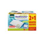 4x Bison Vochtvreter Navulzak Geurloos Promopack 3 x 450 gr, Diversen, Overige Diversen, Nieuw, Verzenden