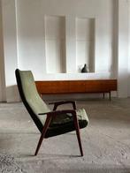 Pastoe - Yngve Ekström - Fauteuil - Ruster - Teak, Textiel
