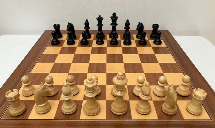 Schaakspel - Hout, Antiek en Kunst, Curiosa en Brocante