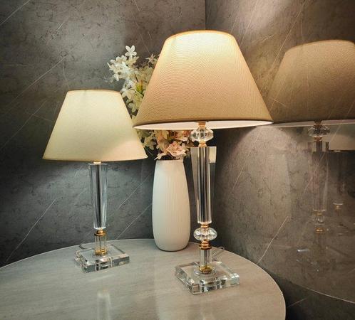 Artelight - Tafellamp (2) - klassiek - Kristal - Kristallen, Huis en Inrichting, Overige Huis en Inrichting