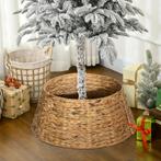 Standbekleding Voor Kerstboom, Rustiek, Vlechtwerk, Waterhya, Diversen, Kerst, Verzenden, Nieuw