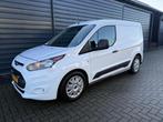 Ford Transit Connect 1.0 Ecoboost Benzine,Airco,Cruise,ladek, Stof, Gebruikt, Overige brandstoffen, Wit