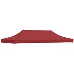 vidaXL Partytentdak 270 g/m² 6x3 m bordeauxrood, Verzenden, Nieuw, Partytent
