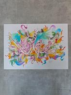 Lady K (1978) - Drawing 2, Antiek en Kunst, Kunst | Schilderijen | Modern