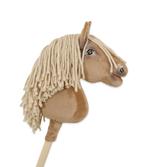 Hobbyhorse open mond Premium - A4 formaat Palomino, Verzenden, Nieuw