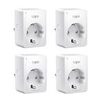 TP-LINK Tapo P110 4x Mini Wifi Slimme, Computers en Software, WiFi-versterkers, Verzenden, Nieuw