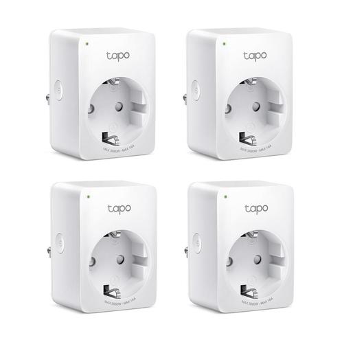 TP-LINK Tapo P110 4x Mini Wifi Slimme, Computers en Software, WiFi-versterkers, Verzenden