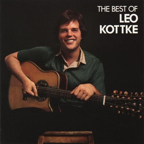 cd - Leo Kottke - The Best Of Leo Kottke, Cd's en Dvd's, Cd's | Overige Cd's, Zo goed als nieuw, Verzenden