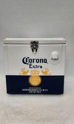 Corona Beer Ice box - Reclamebord - Metaal, Antiek en Kunst