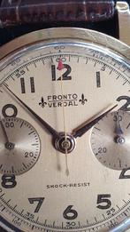 Verdal - Pronto 18Kt. Gold Chronograph - 3907 - Heren - 1955, Sieraden, Tassen en Uiterlijk, Nieuw