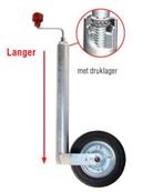 AL-KO Neuswiel Plus Stalen Velg 200x50mm 48mm, Caravans en Kamperen, Nieuw