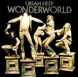 cd - Uriah Heep - Wonderworld, Cd's en Dvd's, Cd's | Overige Cd's, Zo goed als nieuw, Verzenden
