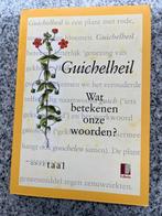 Guichelheil, Gelezen, Non-fictie, Verzenden, Nederlands