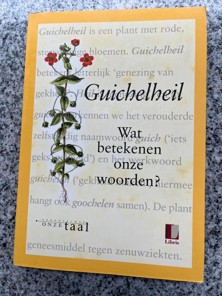 Guichelheil, Boeken, Taal | Overige Talen, Gelezen, Non-fictie, Verzenden