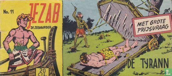 Jezab - De tyrann - 1954 (strips, Chiomenti, Antonio.), Boeken, Stripboeken, Gelezen, Eén stripboek, Verzenden