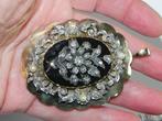 Broche Geel goud Diamant