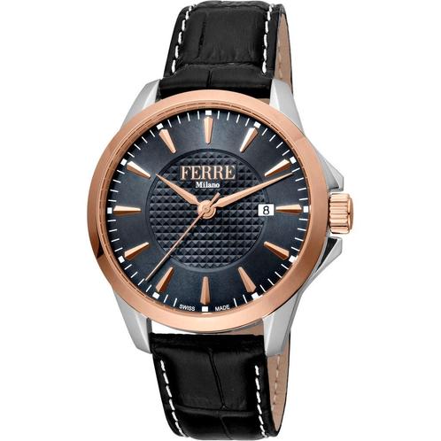 Ferrè Milano - FM1G157L0031 - black, Sieraden, Tassen en Uiterlijk, Horloges | Dames, Verzenden