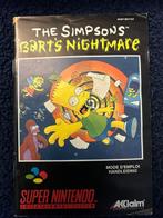 Nintendo - Super Nintendo SNES - The Simpsons Barts, Nieuw