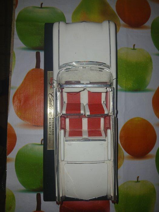 Maisto - Speelgoedauto Cadillac Eldorado Biarritz -, Hobby en Vrije tijd, Modelauto's | 1:5 tot 1:12