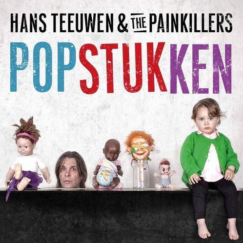 cd digi - Hans Teeuwen - Popstukken, Cd's en Dvd's, Cd's | Nederlandstalig, Zo goed als nieuw, Verzenden