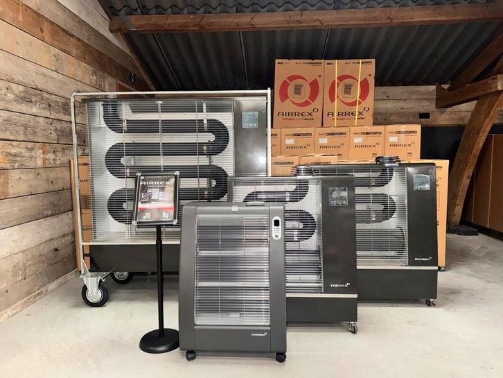 Airrex Diesel of Elektrische infrarood heater verwarming, Huis en Inrichting, Kachels, Nieuw, Verzenden