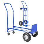 Opvouwbare Transportwagen - Compact en Handig voor Thuis..., 100 liter of meer, Ophalen of Verzenden, Nieuw, Steekwagen