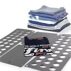 Ruhhy Kleding Vouwplank Large: Snel en Netjes Kleding Vouwen, Caravans en Kamperen, Kampeeraccessoires, Ophalen of Verzenden, Nieuw