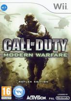 Wii Call of Duty: Modern Warfare: Reflex Edition, Spelcomputers en Games, Games | Nintendo Wii, Verzenden, Zo goed als nieuw