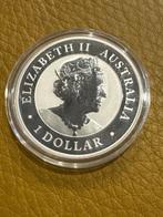 Australië. 1 Dollar 2023 Kookaburra. 1 oz (.999) (Zonder