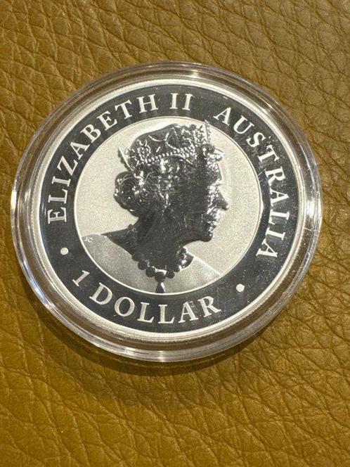 Australië. 1 Dollar 2023 Kookaburra. 1 oz (.999) (Zonder, Postzegels en Munten, Munten | Europa | Niet-Euromunten