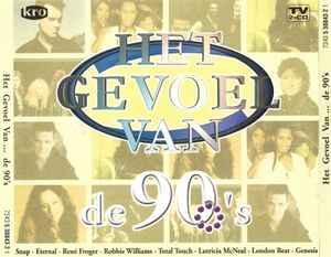 cd - Various - Het Gevoel Van De 90s, Cd's en Dvd's, Cd's | Overige Cd's, Zo goed als nieuw, Verzenden