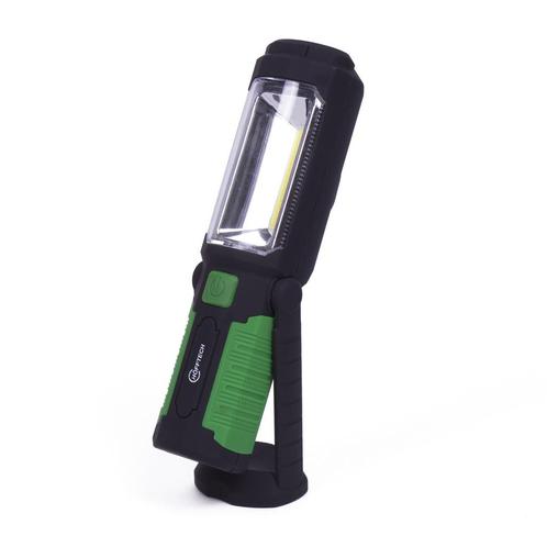 Hofftech Multifunctionele looplamp - COB LED - met magnee..., Auto diversen, Autogereedschap, Nieuw, Ophalen of Verzenden