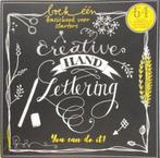 Creative Handlettering Boek 1 + 1 x A6 Handlettering, Verzenden, Zo goed als nieuw