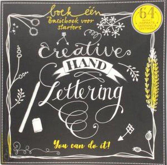 Creative Handlettering Boek 1 + 1 x A6 Handlettering, Boeken, Taal | Engels, Zo goed als nieuw, Verzenden