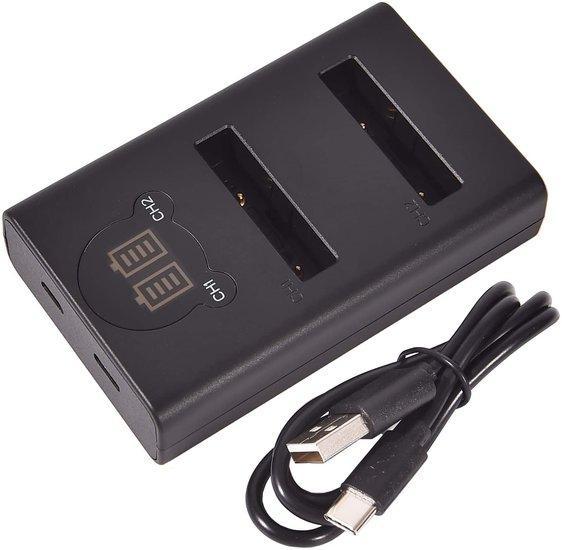 EN-EL5 USB Duolader (Nikon), Audio, Tv en Foto, Fotografie | Accu's en Batterijen, Nieuw, Ophalen of Verzenden