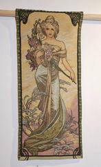 Arazzo Alfons Mucha LE PRINTEMPS - Art Nouveau -