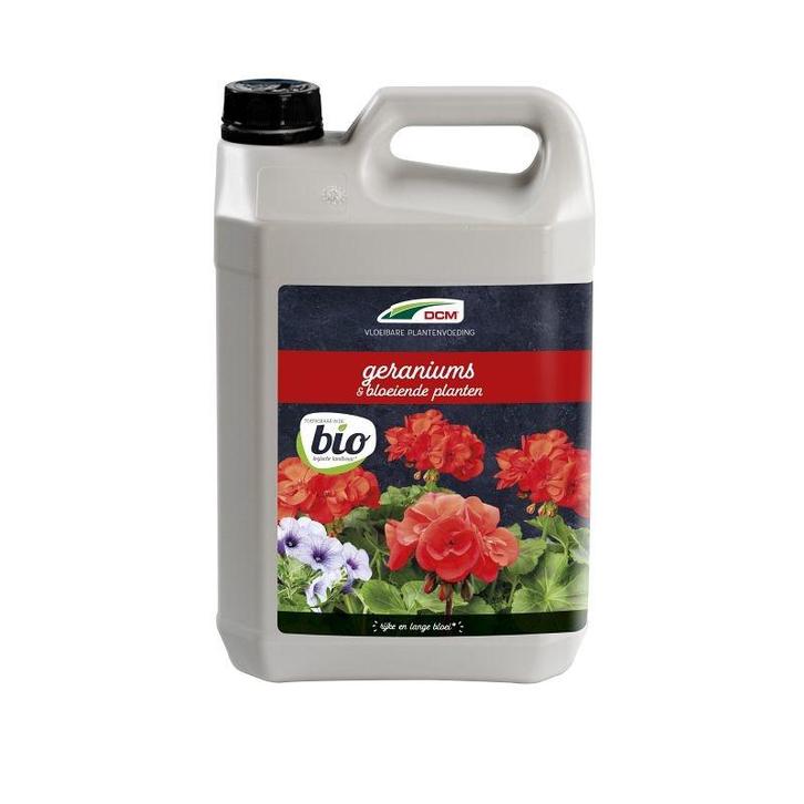 Vloeibare Meststof Geraniums/Bloeiende planten (5 ltr), Tuin en Terras, Aarde en Mest, Ophalen of Verzenden