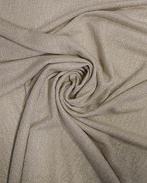 Ajour Tricot Lurex Beige/Zilver, Nieuw, Beige