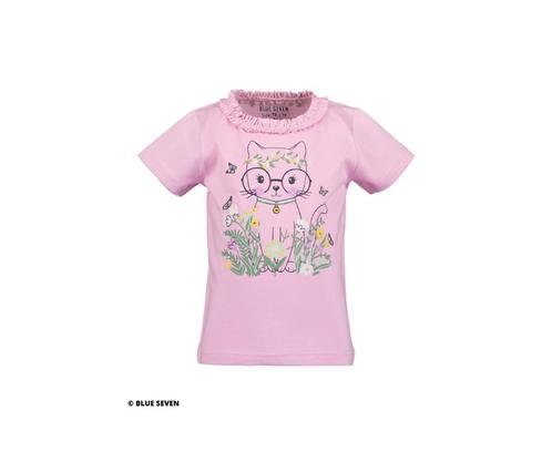 Meisjes T-shirt - maten: 110, 122, 92, 98 - Blue Seven, Kinderen en Baby's, Kinderkleding | Overige, Nieuw, Verzenden