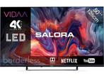 Salora FOD50UV - 50 Inch - Smart TV - 4K Ultra HD - 2023 -, Verzenden, Nieuw