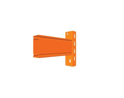 Stow Ligger 2700x130x50 mm 3000kg Oranje PNB 0413, nieuw -, Zakelijke goederen, Kantoor en Winkelinrichting | Magazijn, Stelling en Opslag