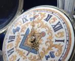 Lepine Masonic - Silver Key Pocket watch - 1850-1900, Nieuw