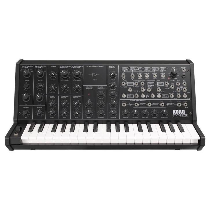 Korg MS 20 Mini Synth, analoog MS-20 mini, 1-stemmig, 37 T., Muziek en Instrumenten, Synthesizers, Nieuw, Korg, Overige aantallen