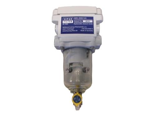 Separ filter/waterafscheider met watercontact SWK2000/5K - 3, Watersport en Boten, Bootonderdelen, Motor en Techniek, Nieuw, Zeilboot of Motorboot