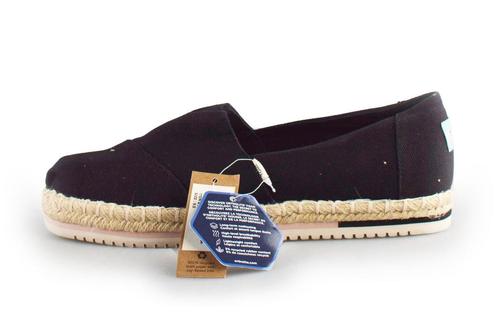 Toms espadrilles dames online zwart