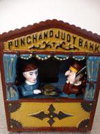 Reproduction Piggy Bank - Figuur - Punch and Judybank -, Antiek en Kunst, Curiosa en Brocante