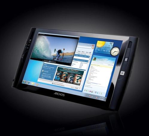 Archos 9 PC Tablet 60GB-Zwart, Computers en Software, Overige Computers en Software, Nieuw, Verzenden