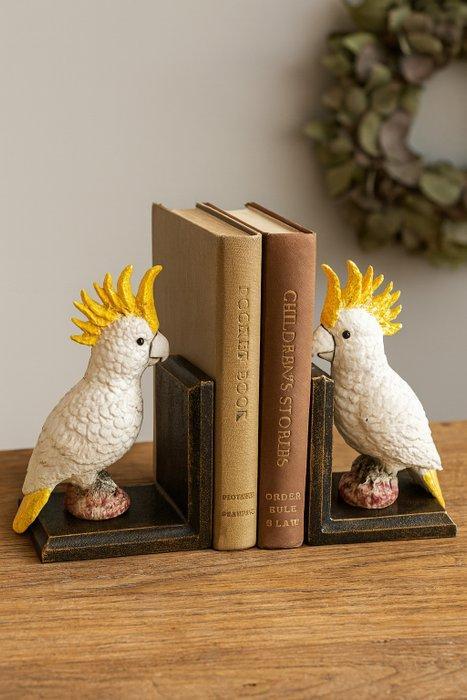 Boekensteunen - Gietijzer, Antiek en Kunst, Kunst | Designobjecten