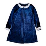 Velvet dress with collar - 6Y, Verzenden, Nieuw